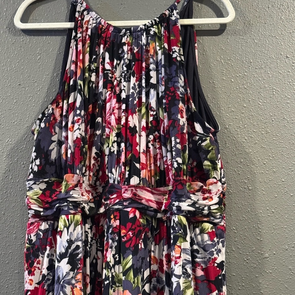 Maggy London Floral Maxi Dress - Multicolor size 20w